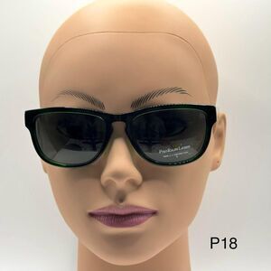 NEW Men's Y2K Ralph Lauren Plastic Sunglasses Polo 4053 Green Tortoise 54/17/140